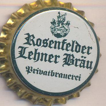 Beer cap Nr.9093: Rosenfelder produced by Rosenfelder Lehner Bräu/Rosenfeld