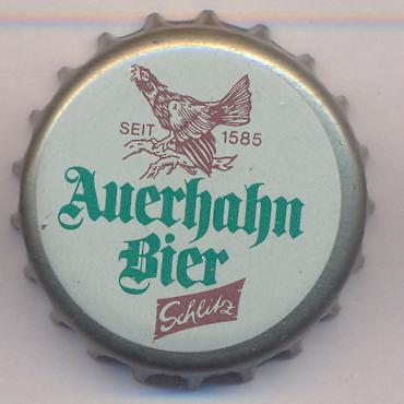 Beer cap Nr.9097: Auerhahn Bier produced by Auerhahn-Bräu GmbH/Schlitz