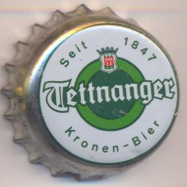 Beer cap Nr.9107: Tettnanger Kronen Bier produced by Brauerei zur Krone F. Tauscher GmbH/Tettnang