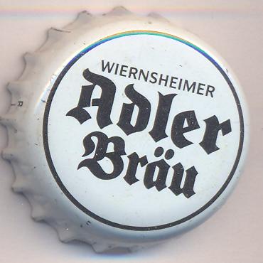 Beer cap Nr.9108: Adlerbräu Export produced by Adlerbräu/Wirnsheim