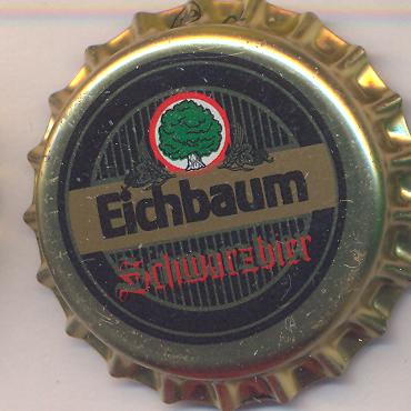 Beer cap Nr.9121: Schwarzbier produced by Eichbaum-Brauereien AG/Mannheim