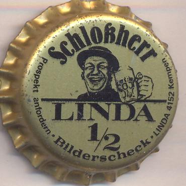 Beer cap Nr.9126: Schloßherr produced by Frankfurter Brauhaus/Frankfurt/Oder