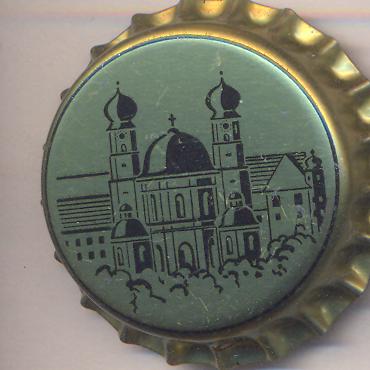 Beer cap Nr.9140: Mettener Klosterbier produced by Brauerei Bischofshof/Regensburg