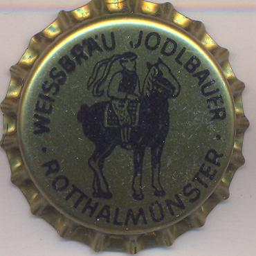 Beer cap Nr.9152: Jodlbauer Weizen produced by Weissbräu Jodlbauer/Rotthalmünster