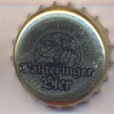 Beer cap Nr.9153: Raigeringer Bier produced by Privatbrauerei Sterk/Amberg-Raigering