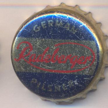 Beer cap Nr.9154: Radeberger Pilsner produced by Radeberger/Dresden