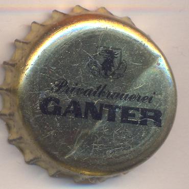 Beer cap Nr.9155: Ganter produced by Privatbrauerei Ganter/Freiburg