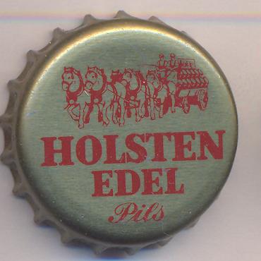 Beer cap Nr.9156: Holsten Edel produced by Holsten-Brauerei AG/Hamburg