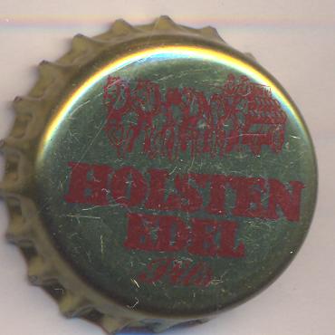 Beer cap Nr.9157: Holsten Edel produced by Holsten-Brauerei AG/Hamburg