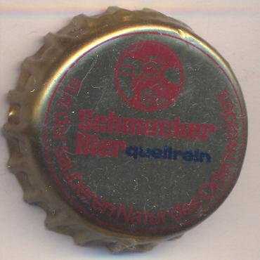 Beer cap Nr.9159: Schmucker Bier produced by Schmucker/Mossautal