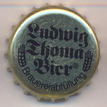 Beer cap Nr.9160: Ludwig Thoma Bier produced by Hofbräuhaus Berchtesgaden/Berchtesgaden