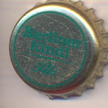 Beer cap Nr.9161: Berliner Kindl Pils produced by Berliner Kindl Brauerei AG/Berlin