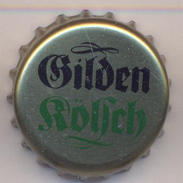 Beer cap Nr.9167: Gilden Kölsch produced by Gilden - Kölsch/Köln