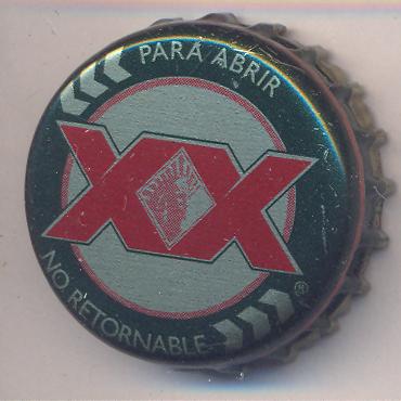 Beer cap Nr.9168: XX produced by Cerveceria Cuauhtemoc - Moctezuma/Monterrey