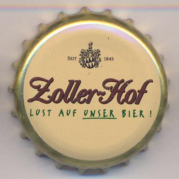 Beer cap Nr.9169: all brands produced by Brauerei Zoller Hof/Sigmaringen