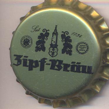 Beer cap Nr.9171: Zipf Bräu produced by Zipf Bräu/Tauberbischofsheim