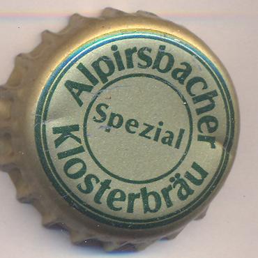 Beer cap Nr.9172: Alpirsbacher Klosterbräu Spezial produced by Alpirsbacher Klosterbräu Glauner GmbH & Co./Alpirsbacher