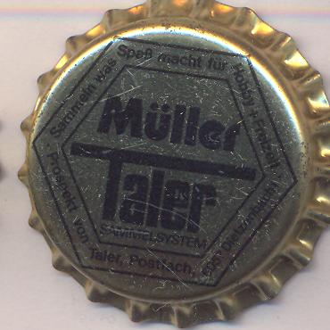 Beer cap Nr.9175: Müllerbräu Pils produced by Müllerbräu/Pfaffenhofen