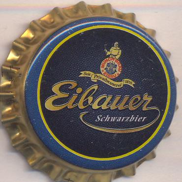 Beer cap Nr.9180: Eibauer Schwarzbier produced by Münch-Bräu Eibau GmbH/Eibau