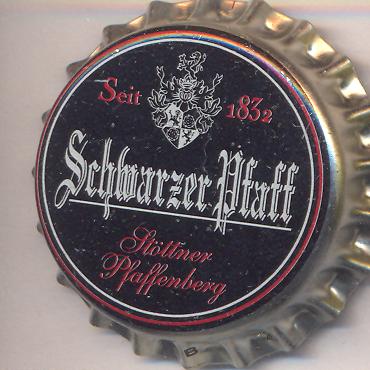 Beer cap Nr.9184: Schwarzer Pfaff produced by Privatbrauerei Stöttner/Pfaffenberg