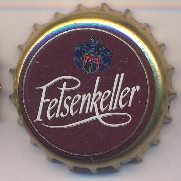 Beer cap Nr.9185: Felsenkeller produced by Brauerei Felsenkeller/Herford