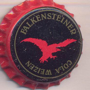 Beer cap Nr.9186: Falkensteiner Cola Weizen produced by Brauerei Jahn Christoph Erben/Ludwigstadt