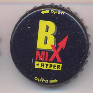 Beer cap Nr.9189: B Mix + Hyper produced by Stuttgarter Hofbäu/Stuttgart