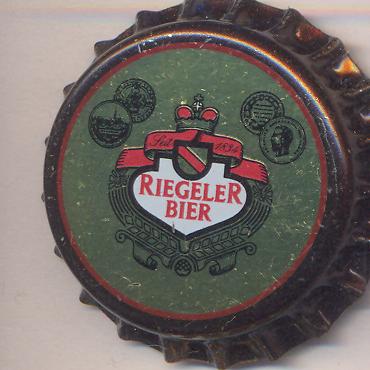 Beer cap Nr.9195: Riegeler Bier produced by Riegeler/Riegel