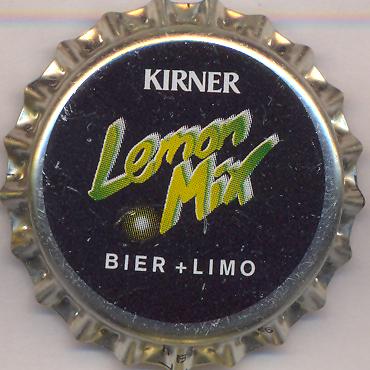 Beer cap Nr.9199: Kirner Lemon Mix produced by Kirner Privatbrauerei Ph. & C. Andres/Kirn