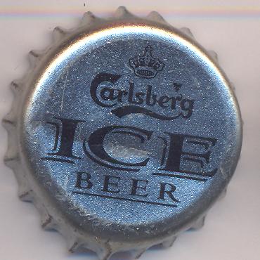 Beer cap Nr.9206: Carlsberg Ice Beer produced by Carlsberg/Koppenhagen