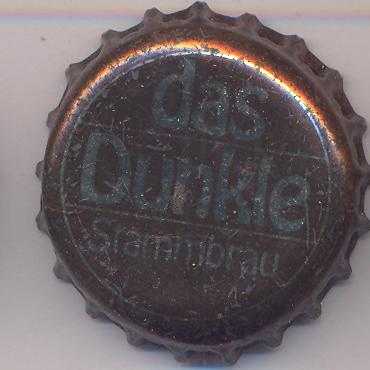 Beer cap Nr.9214: Das Dunkle Stammbräu produced by Ottakringer Brauerei Harmer-AG/Wien