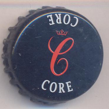 Beer cap Nr.9216: Core Kürbiskernbier produced by KOR Bau- und HandelsgmbH/Langenzersdorf