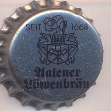 Beer cap Nr.9220: Aalener Löwenbräu produced by Löwenbräu Wasseralfingen/Aalen