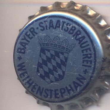 Beer cap Nr.9223: Weihenstephaner Hefe Weissbier produced by Bayrische Staatsbrauerei Weihenstephan/Freising