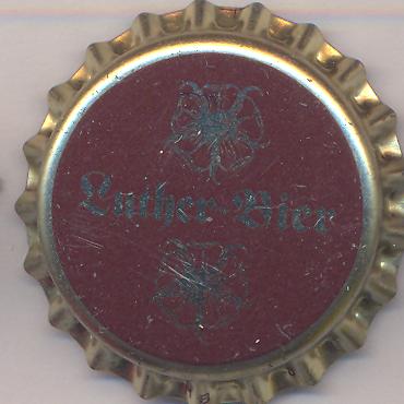 Beer cap Nr.9226: Luther Bier produced by Brauerei Wippra/Wippra