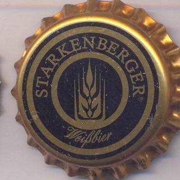 Beer cap Nr.9228: Starkenberger Weißbier produced by Brauerei Schloß Starkenberg H.Schatz GmbH & Co.KG./Tarrenz