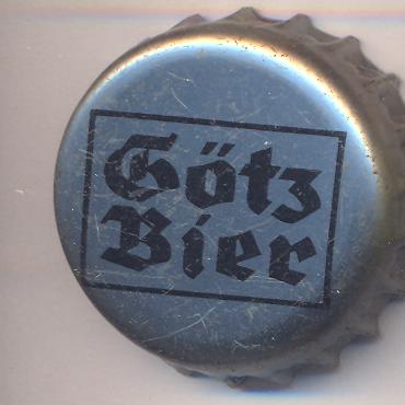 Beer cap Nr.9231: Götz Bier produced by Adlerbräu Götz/Geislingen