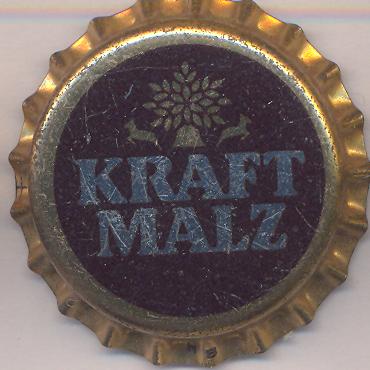 Beer cap Nr.9233: Kraftmalz produced by Dortmunder Union Brauerei Aktiengesellschaft/Dortmund