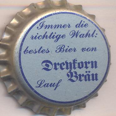 Beer cap Nr.9239: Dreykorn Bräu produced by Dreykorn-Bräu KG/Lauf