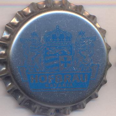 Beer cap Nr.9240: Hofbräu Bavaria produced by Erste Kulmbacher Actienbrauerei AG/Kulmbach