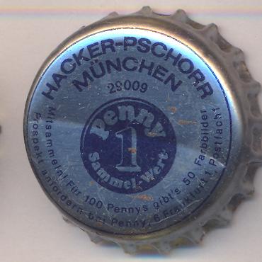 Beer cap Nr.9243: Münchner Hell produced by Hacker-Pschorr-Bräu GmbH Verwaltung/München