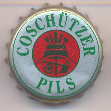 Beer cap Nr.9245: Coschützer Pils produced by Feldschlößchen/Dresden