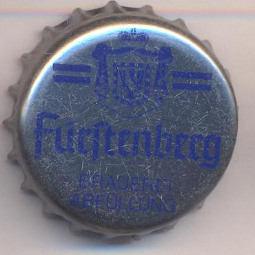 Beer cap Nr.9259: Fürstenberg Pilsner produced by Fürstenberg/Donaueschingen