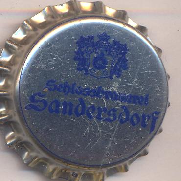 Beer cap Nr.9261: Weizen Hell produced by Schlossbrauerei zu Sandersdorf/Altmannstein-Sandersdorf