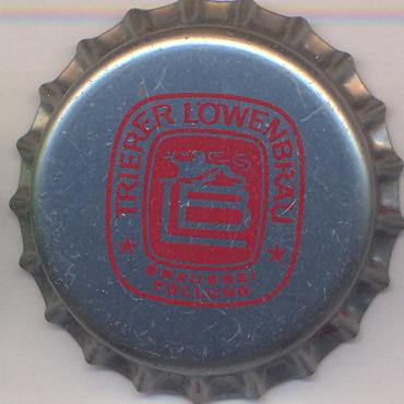 Beer cap Nr.9266: Löwenbräu produced by Trierer Löwenbräu/Trier