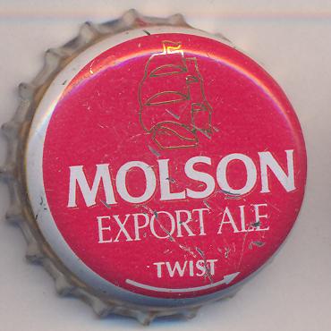 Beer cap Nr.9268: Molson Export Ale produced by Molson Brewing/Ontario