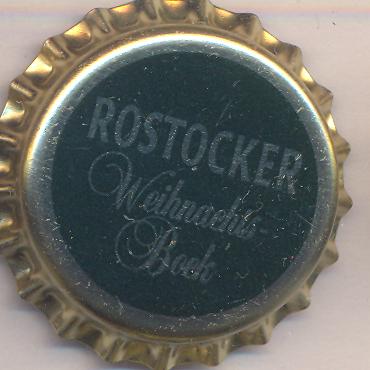 Beer cap Nr.9273: Rostocker Weihnachtsbock produced by Rostocker Brauerei GmbH/Rostock