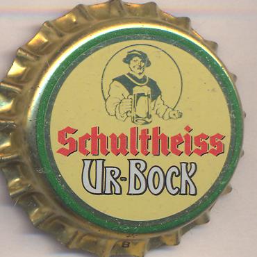 Beer cap Nr.9289: Ur Bock produced by Schultheiss Brauerei AG/Berlin