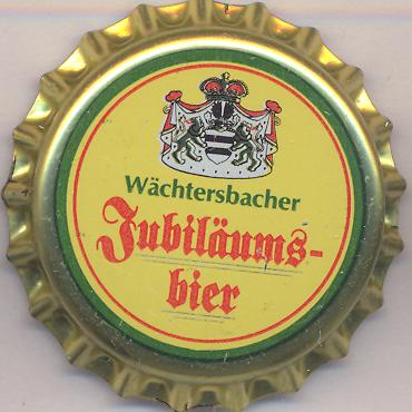 Beer cap Nr.9300: Wächtersbacher Jubiläumsbier produced by Fürstl. Brauerei Schloss Wächtersbach/Wächtersbach