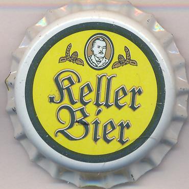 Beer cap Nr.9302: Keller Bier produced by Brauerei Gebr. Mayer OHG/Ludwigshafen-Oggersheim